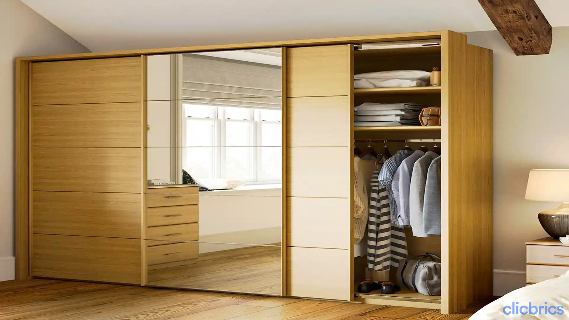 15 Modern Wardrobe Designs That Will Transform the Look of Your Room!